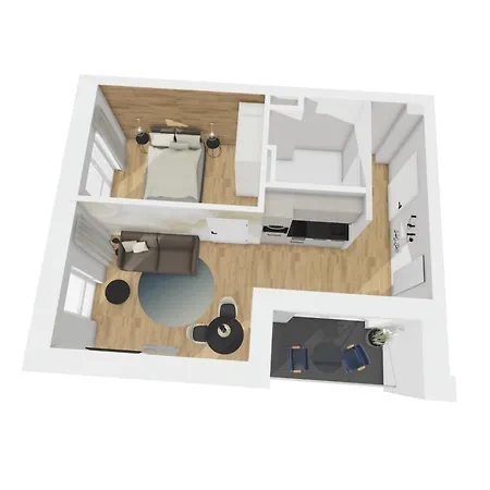 Eck Am 2 Apartmán
